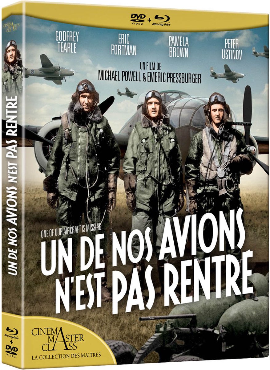 Un de nos avions n'est pas rentré - Combo Blu-ray + DVD