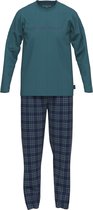 TOM TAILOR Klima Aktiv - Heren Pyjamaset - Blauw - Maat 2XL