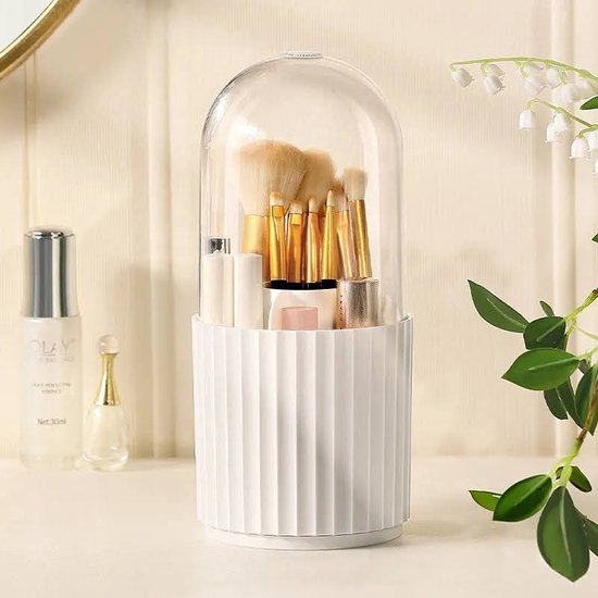 Foto: Make up organizer make up kwasten organizer kwasten opberger trendy kwasten houder