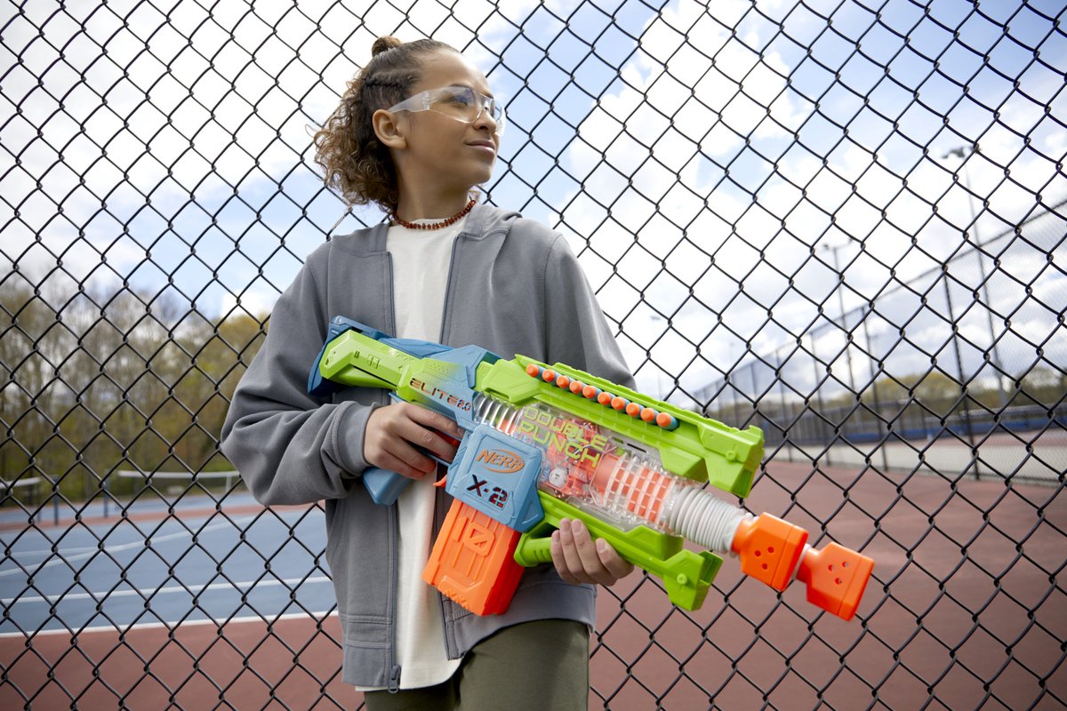 Nerf Elite 2.0 Double Punch - Blaster — afbeelding 17