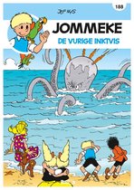 Jommeke strip - nieuwe look 188 - 188 De vurige inktvis