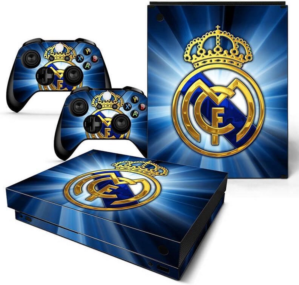 bol.com | Real Madrid - Xbox One X skin