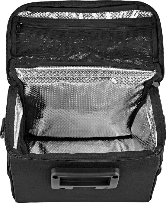 Klickfix stuurtas Aventour pro 6.5L zwart 0274AP Klickfix stuurtas Aventour pro 6.5L zwart 0274AP