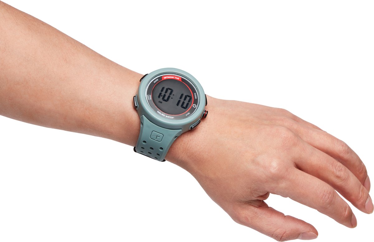 Optimum OS1523 Starthorloge Grijs - afbeelding 3