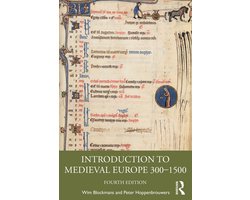 Omslag van Introduction to Medieval Europe 300-1500