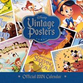 Disney Vintage Posters Kalender 2024