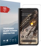 Rosso 9H Tempered Glass Screen Protector Geschikt voor Google Pixel Fold | Glasplaatje | Beschermlaag | Beschermglas | 9H Hardheid