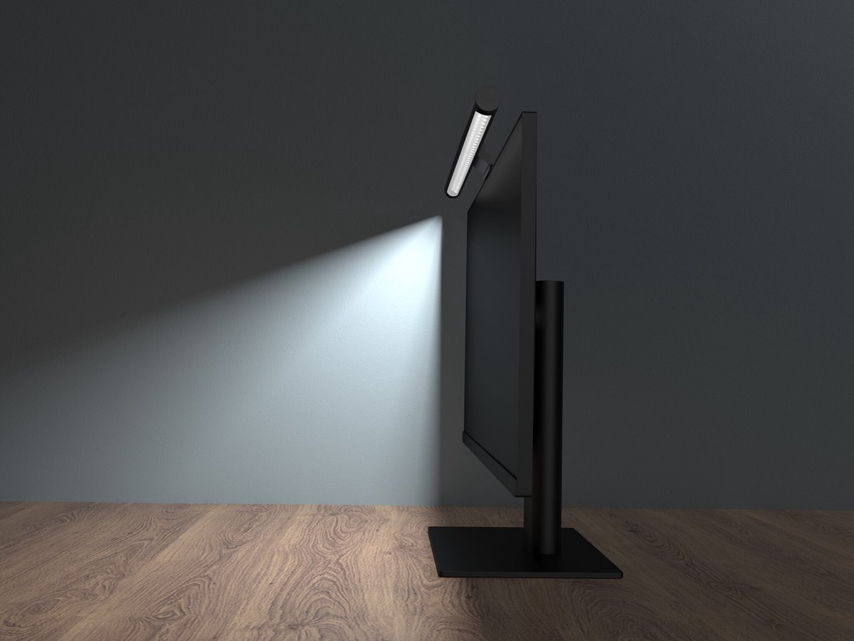 Xiaomi Mi Computer Monitor Light Bar | Monitorlamp | 2700-6500K | Ra95 kleurweergave | Dimbaar 10-100% | Draadloze afstandsbediening | Geen schermreflectie | USB-voeding thumbnail 5
