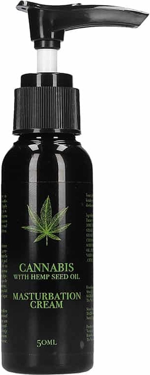 Goedkoopste Cannabis With Hemp Seed Oil - Masturbation Cream - 50 ml