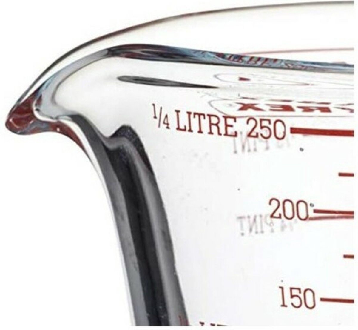 Maatbeker, 0,25 liter - Pyrex | Classic Prepware — cadeau in Koken & Dineren - foto 3