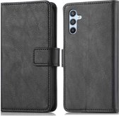 iMoshion Hoesje Geschikt voor Samsung Galaxy A34 (5G) Hoesje Met Pasjeshouder - iMoshion Luxe Bookcase - Zwart