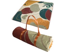 Vultera Picknickkleed - waterdicht buitenkleed - XXL - 200x200cm - picknick