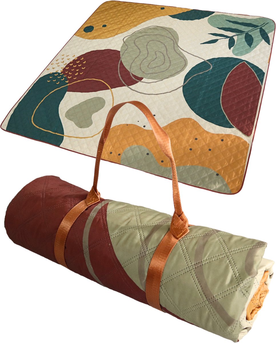 Vultera Picknickkleed - waterdicht buitenkleed - XXL - 200x200cm - picknick