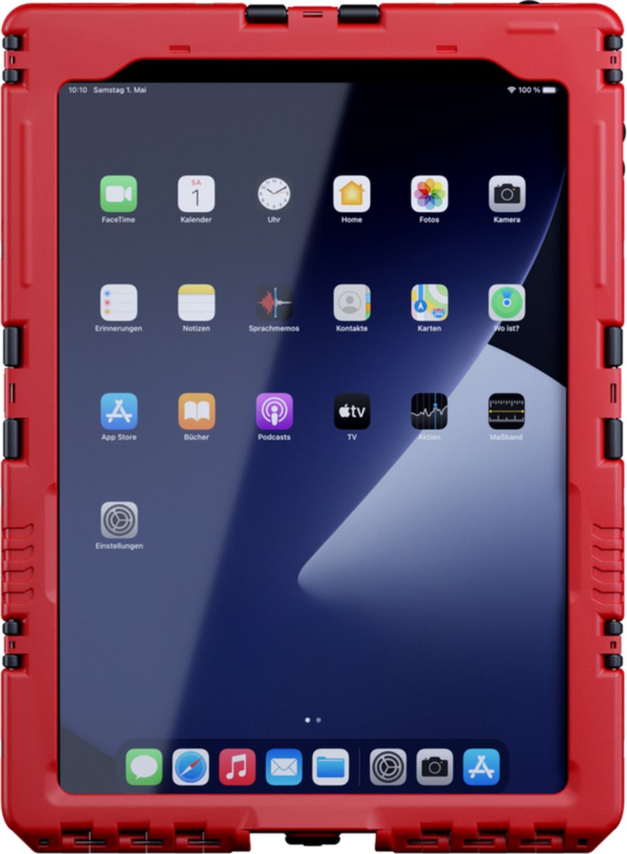 aiShell 11 heavy-duty case iPad Pro 11/ Air 4/5 10.9 -kleurkeuze
