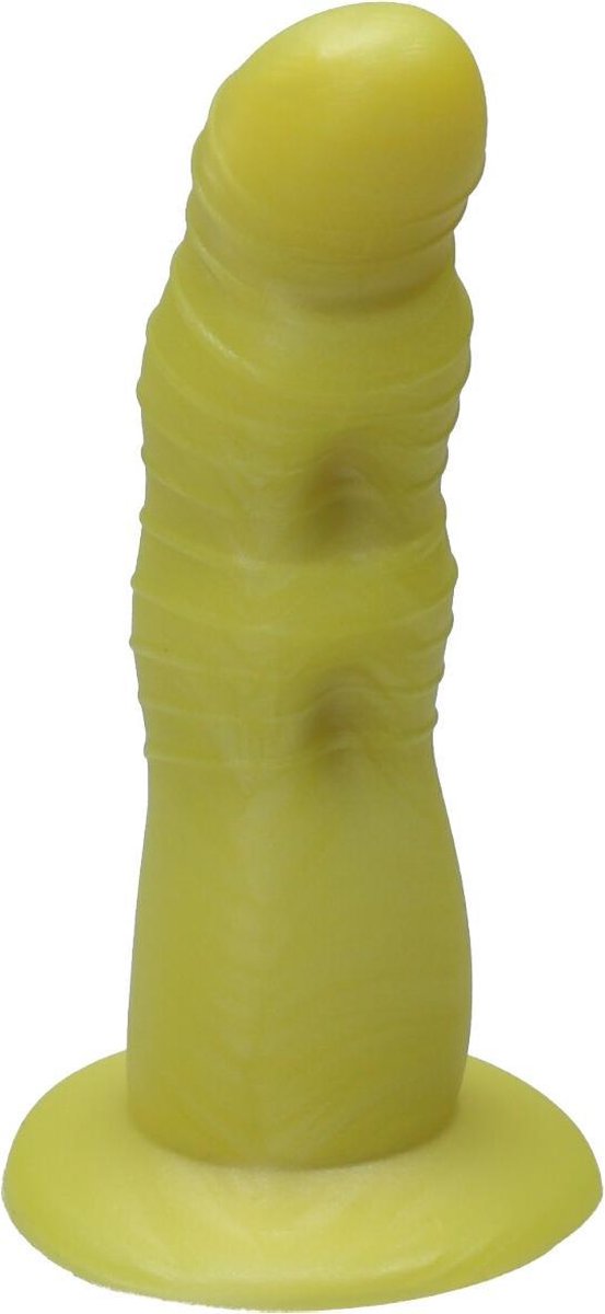 Goedkoopste Ylva & Dite - Rhea - Siliconen Dildo met zuignap - Made in Holland - CitroenGeel