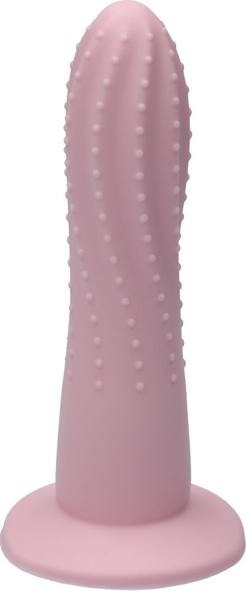 Goedkoopste Ylva & Dite - Prickly Pear - Siliconen dildo - Made in Holland - Pastel Rood