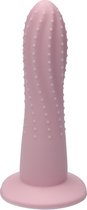 Ylva & Dite - Prickly Pear - Siliconen dildo - Made in Holland - Pastel Rood