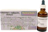World of herbs fytotherapie agressief / dominant gedrag (50 ML)