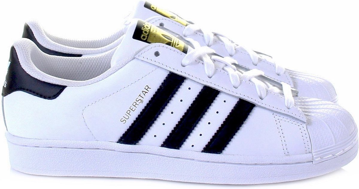 adidas Superstar Dames Sneakers - Ftwr White/Core - Maat 40 |