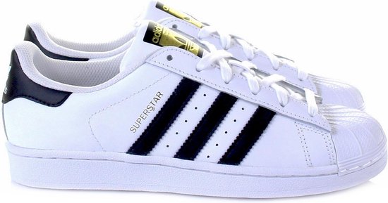 adidas Superstar Dames Sneakers - Ftwr White/Core Black - Maat 40 | bol.com