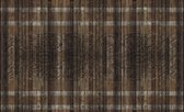 Fotobehang - Vlies Behang - Houten Planken met Motief - 208 x 146 cm