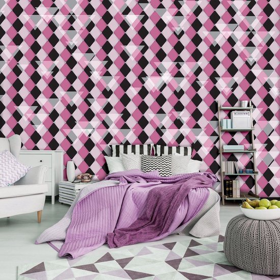 Papier peint photo - Papier peint intissé - Mur de fenêtre - Art - 254 x 184 cm