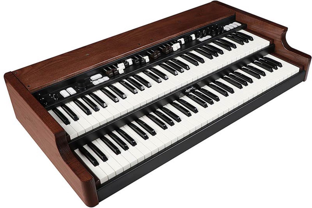 Crumar MOJO-CL Virtual Tonewheel Orgel MOJO CLASSIC met 2 Klavieren en GSi VB3.2