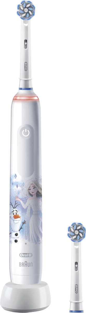 Afbeelding 2 van Oral-B Pro Junior - Frozen - Elektrische Tandenborstel - Voor Kinderen Vanaf 6 Jaar