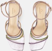 Mangará Arçá Dames sandalen - met kristallen bezette bandjes - Kleurrijk - Maat 42
