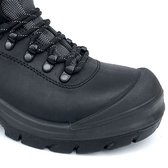 No Risk Blackrock High S3 Chaussures de travail noires Hommes