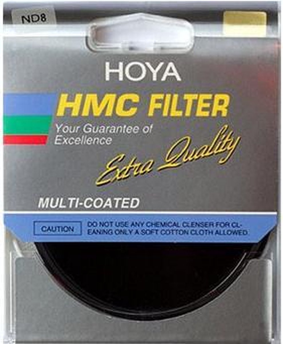 Hoya HMC-series NDX8 (72 mm) - greyfilter