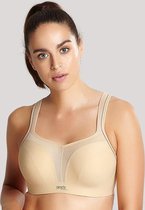 Panache - Sport bh met beugel - Zwart - 70C