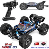 MJX Hyper Go 16210 Brushless Motor - Snelle RC Auto - RC Voertuig  Volwassenen - Off