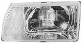 Citroen C15 - koplamp, H4, wit knipperlicht, rechts, 07/1989 -