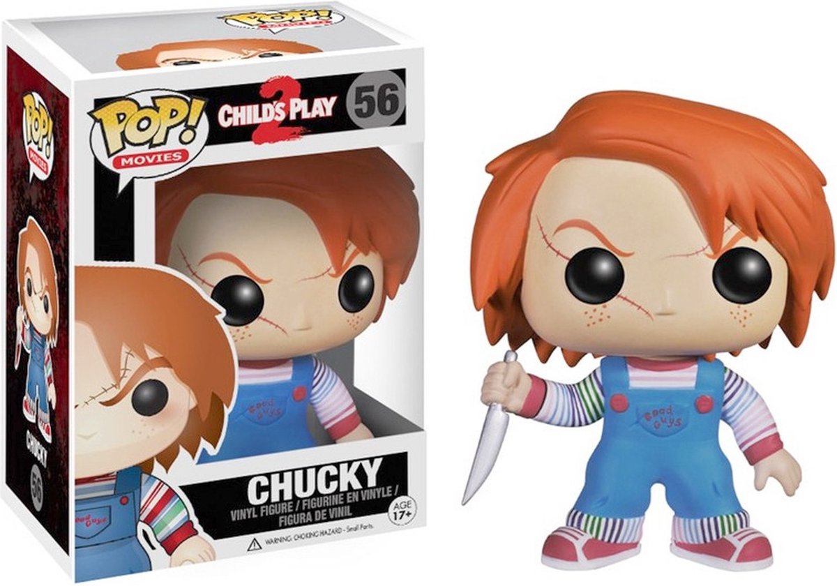 Pop! Movies: Child's Play 2 - Chucky FUNKO - Funko