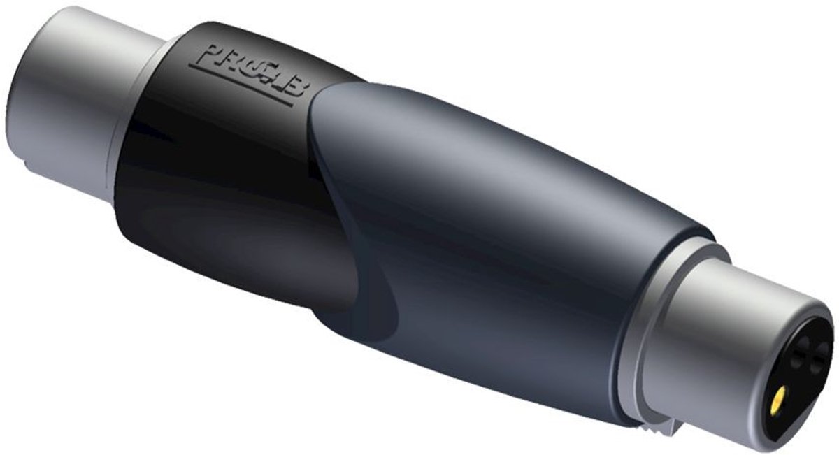 Procab CLP145 Classic XLR female - XLR female koppelstuk