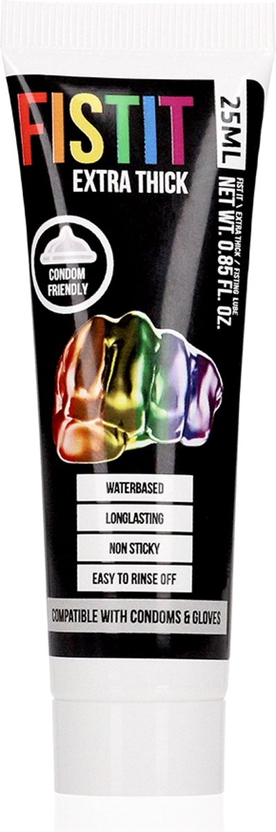 Goedkoopste Shots - Fist It PHA337 - Extra Thick Glijmiddel - Rainbow - 0.8 fl oz / 25 ml