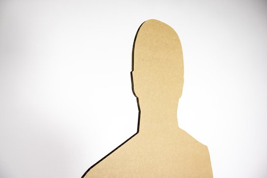 Figurine En Carton Personnalisée Grandeur Nature - Silhouette