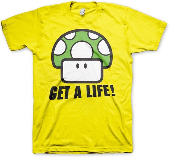 Get A Life - XX-Large - Geel
