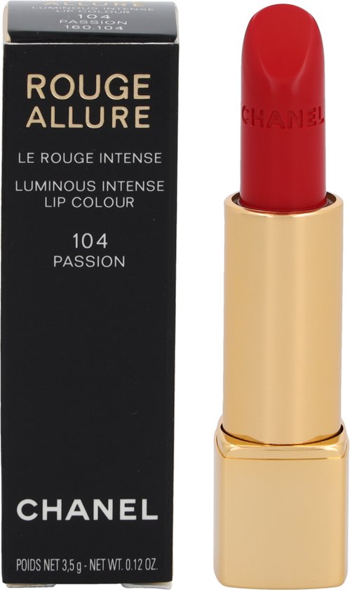 CHANEL Rouge Allure 104 Passion 3.5g | bol