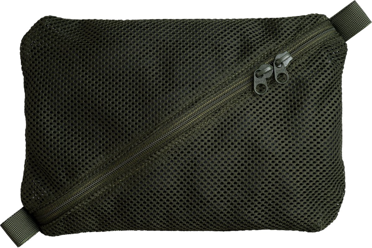 Trinket Pouch 20x30cm - Hook Back - Green