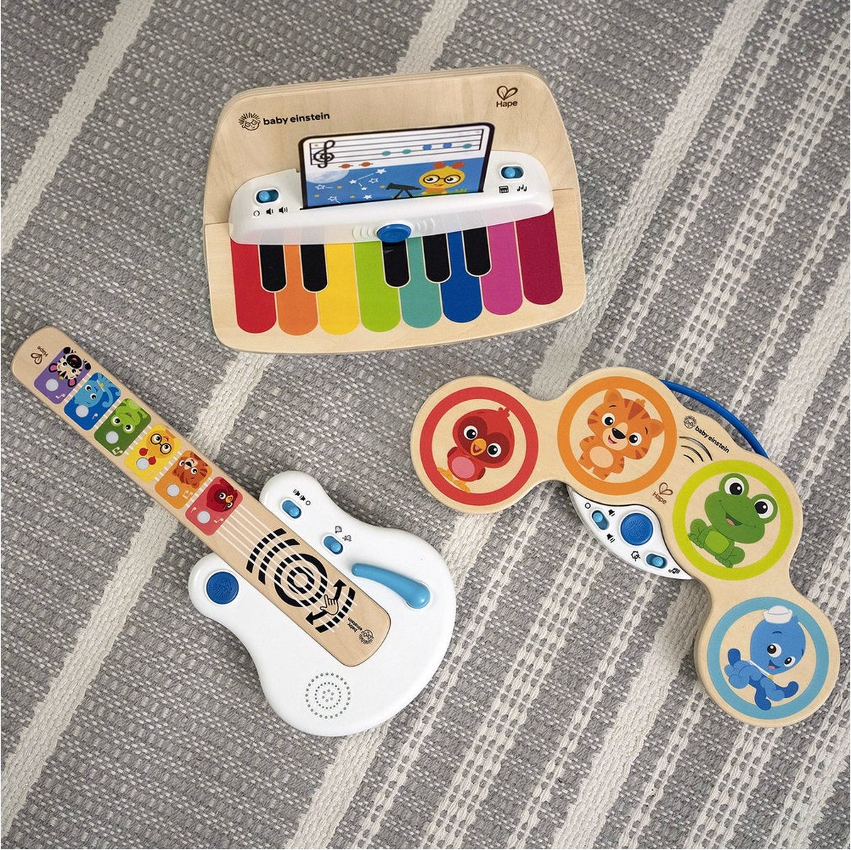 Instrument de musique - Batterie pour bébé - Magic Touch Baby Einstein -  Hape Toys