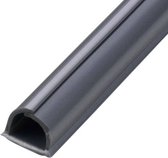 Inofix Cablefix Flexibel 2201 Zilvergrijs( Betonlook) (8x7mm) Zelfklevend (4x1m)