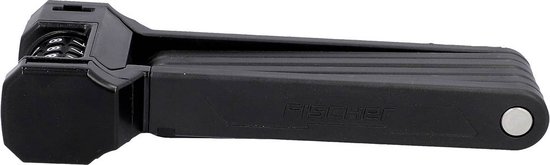 FISCHER FAHRRAD PROTEC FN85 Vouwslot Zwart van Fischer — afbeelding 5