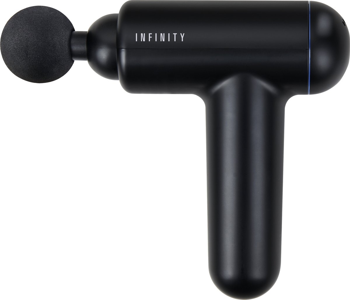 Melissa Massage Pistool - Massage Gun - Oplaadbaar via USB - 4 Massagekoppen inbegrepen - Massagepistool 16770047 - Zwart