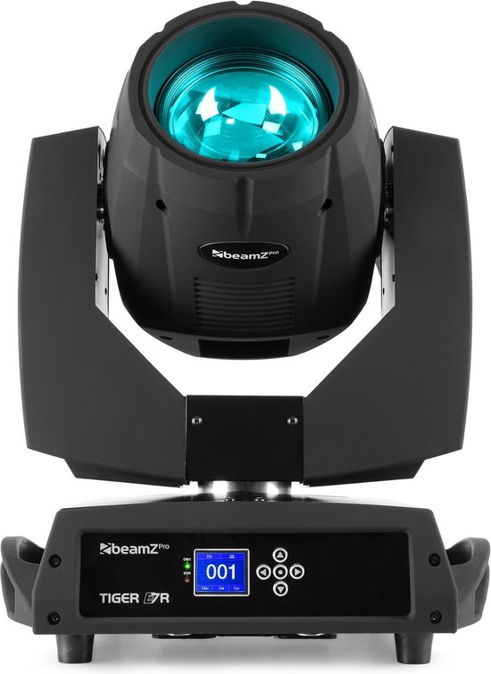 BeamZ Professional IGNITE180B - Lyre LED Beam, LED Blanche 180W, Roue  Gobos, Prisme 3 Facettes