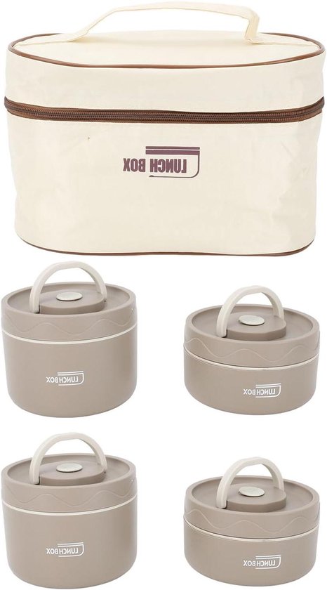 Trixie Thermische voedselcontainer 500 ml Fox