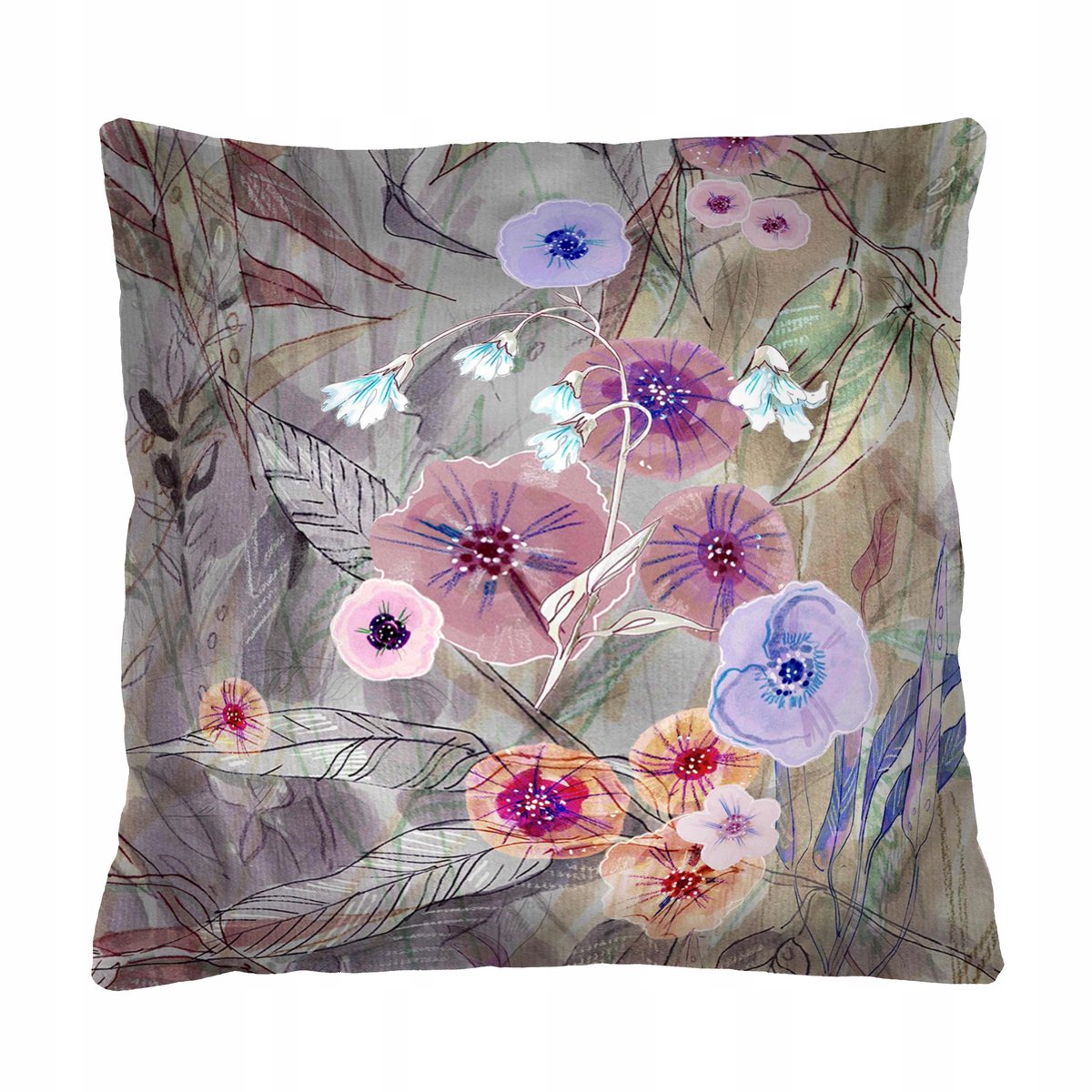Bertoni Sierkussen Primavera 50x50 cm - Zachte Siliconen Vulling