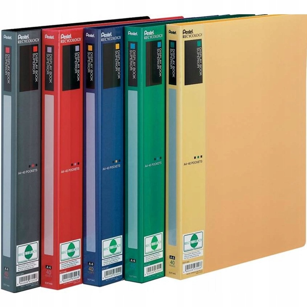 Pentel Superior Album A4/40 - Blauw, Organizer met 40 Hoezen
