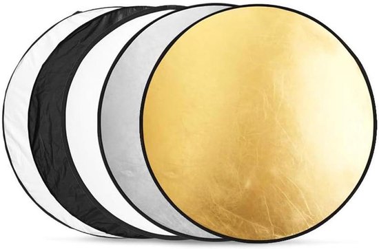 Selens 100x150cm Fotografie Diffusor Reflector, vouwbare zachte pop-up diffuser, wit voor studio, portret, productfotografie, video, outdoor, fotostudio, video-opname, achtergrond met draagtas